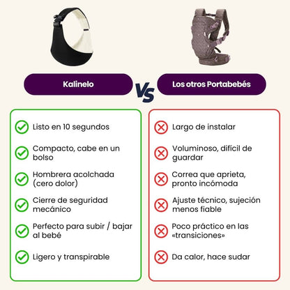 El Portabebé Bandolera