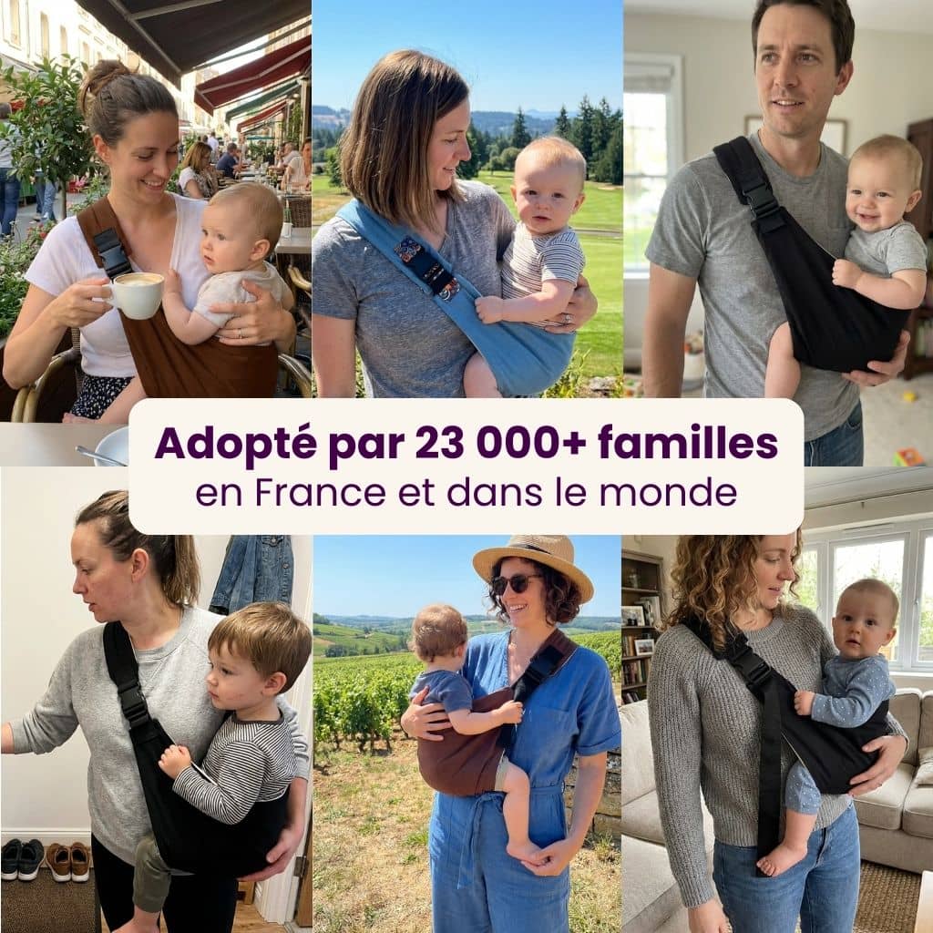 Le Porte-Bébé Bandoulière