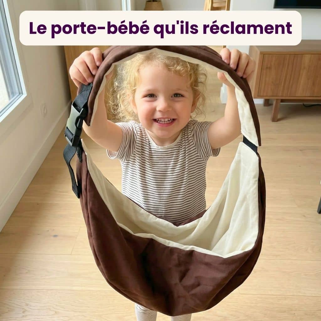 Le Porte-Bébé Bandoulière