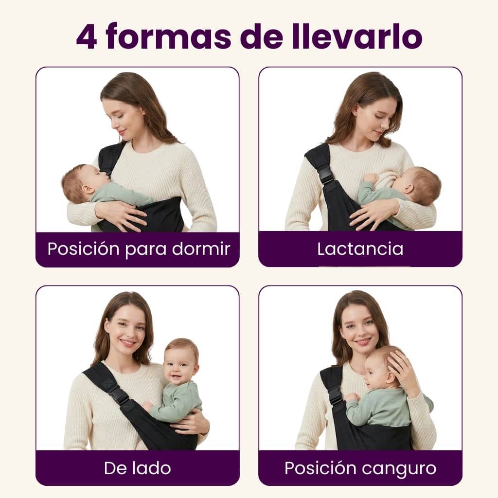 El Portabebé Bandolera