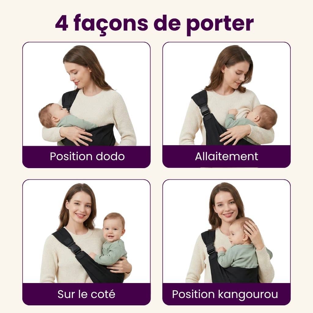 Le Porte-Bébé Bandoulière