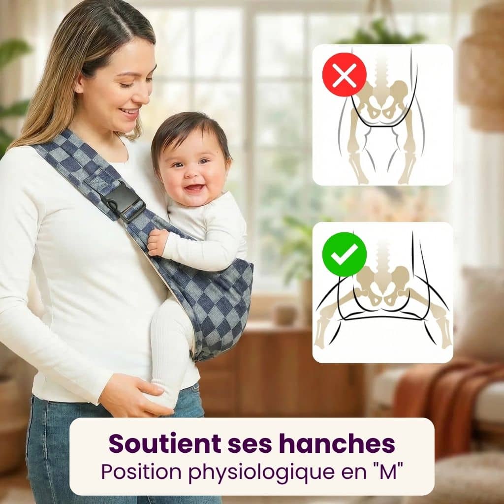 Le Porte-Bébé Bandoulière