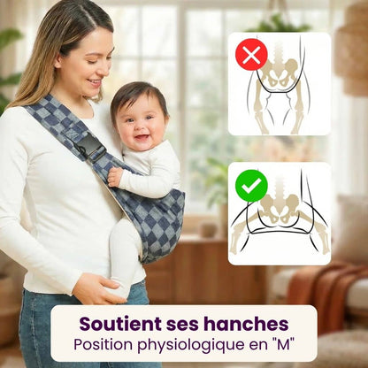 Le Porte-Bébé Bandoulière