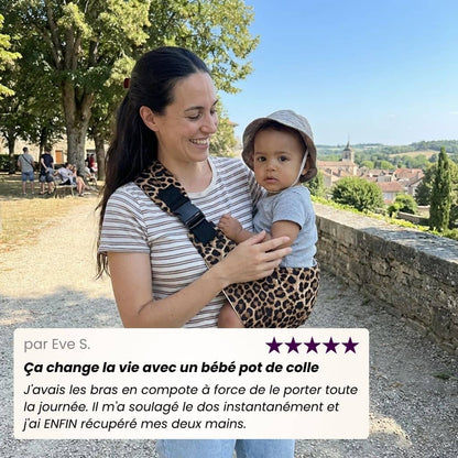 Le Porte-Bébé Bandoulière