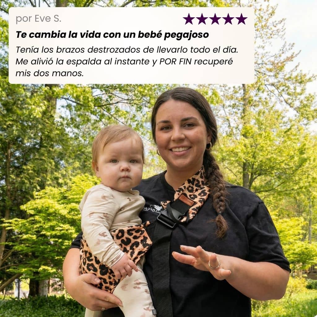 El Portabebé Bandolera