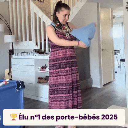 Le Porte-Bébé Bandoulière